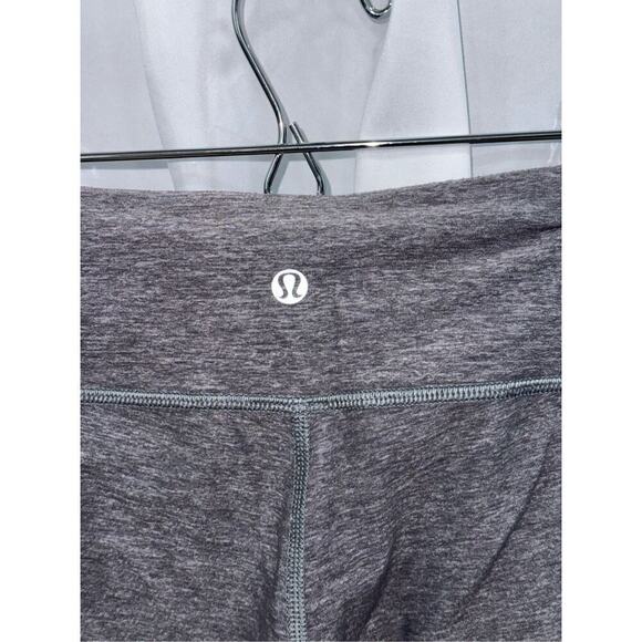 Lululemon Gray Cropped Leggings | Sz 4 - Picture 4 of 5